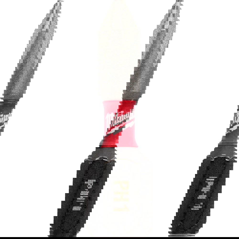 Phillips Screwdriver Bits; Point Size: #1 ; Drive Size: 1/4in (Inch); Overall Length (Inch): 1 ; Material: Steel